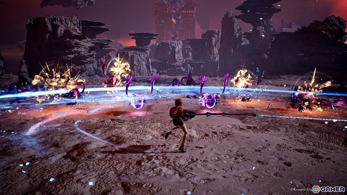 KONAMIの完全新作「Rhapsody in Scarlet」が発表！1920年代のニューヨークを舞台に魔法とビーストを駆使して戦うアクションゲームの画像3