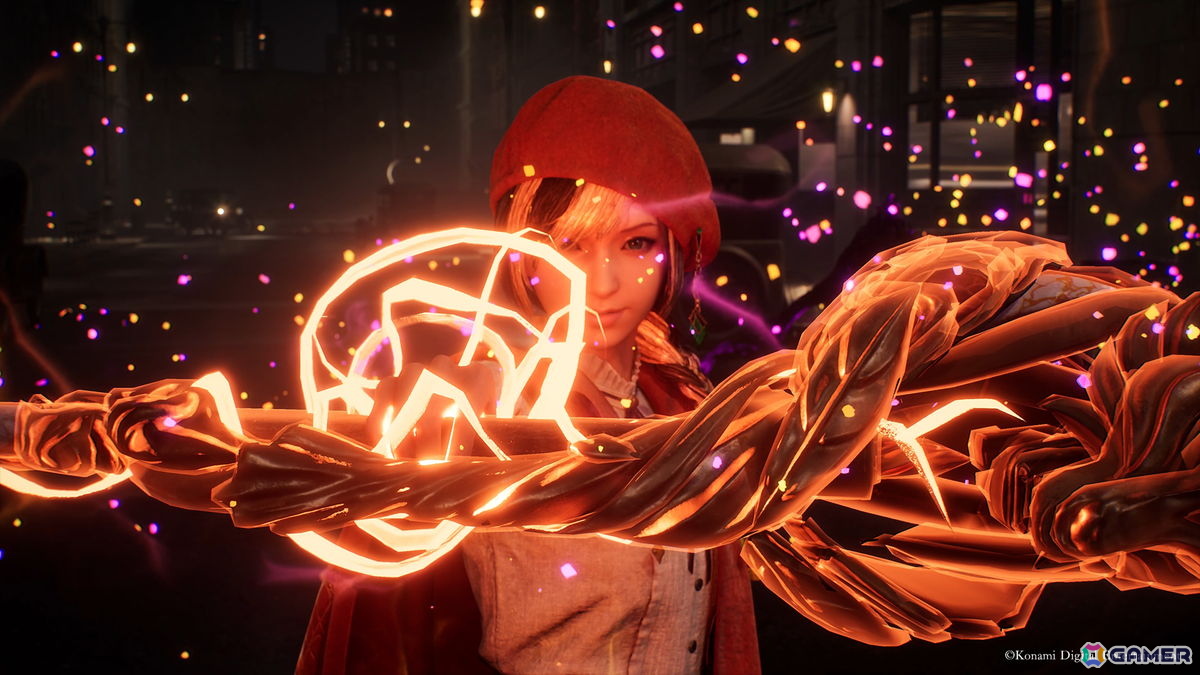 KONAMIの完全新作「Rhapsody in Scarlet」が発表!1920年代のニューヨークを舞台に魔法とビーストを駆使して戦うアクションゲームの画像