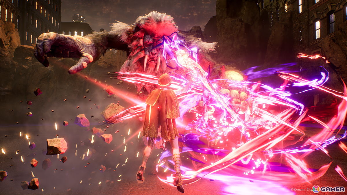 KONAMIの完全新作「Rhapsody in Scarlet」が発表!1920年代のニューヨークを舞台に魔法とビーストを駆使して戦うアクションゲームの画像