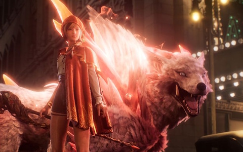 KONAMIの完全新作「Rhapsody in Scarlet」が発表！1920年代のニューヨークを舞台に魔法とビーストを駆使して戦うアクションゲームの画像