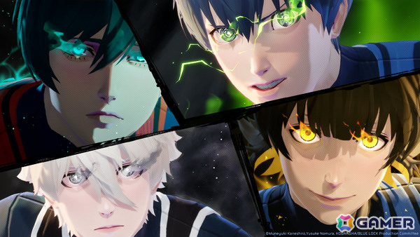 「REMATCH」と「ブルーロック」のコラボが9月24日より開催！潔世一、蜂楽廻、凪誠士郎、糸師凛の姿を映したティザー映像も公開の画像4