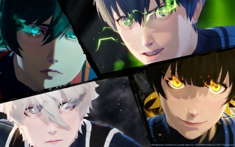 「REMATCH」と「ブルーロック」のコラボが9月24日より開催！潔世一、蜂楽廻、凪誠士郎、糸師凛の姿を映したティザー映像も公開