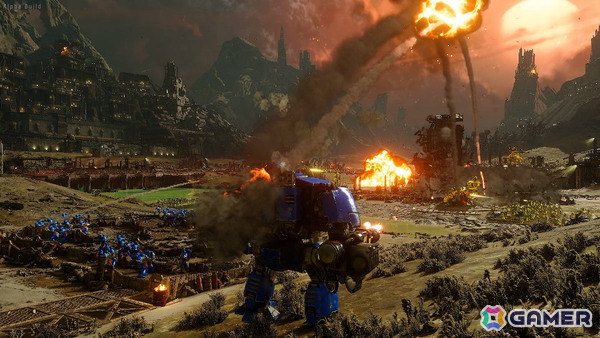 「トータルウォー:ウォーハンマー40,000」世界初公開となる日本語版デモがTGS2026に出展!の画像