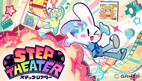 ゲーム実況者・P-Pさん率いるPixel Smileの初作となるリズムゲーム「STEP THEATER」がPAX West 2026に試遊出展！の画像1