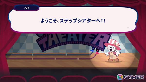 ゲーム実況者・P-Pさん率いるPixel Smileの初作となるリズムゲーム「STEP THEATER」がPAX West 2026に試遊出展！の画像2