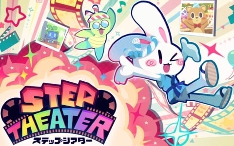 ゲーム実況者・P-Pさん率いるPixel Smileの初作となるリズムゲーム「STEP THEATER」がPAX West 2026に試遊出展！