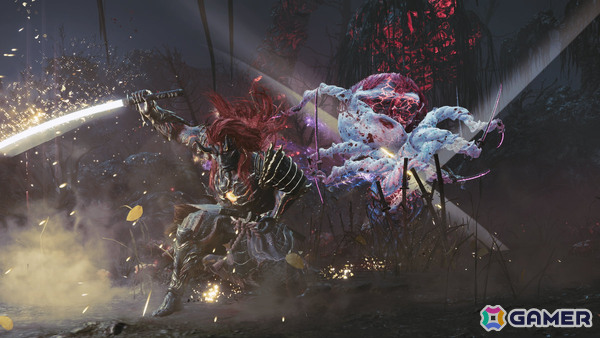 至高の剣戟アクションを楽しめる「鬼武者」シリーズ最新作「鬼武者 Way of the Sword」が発売！芥見下々先生からのお祝いイラストも公開の画像2