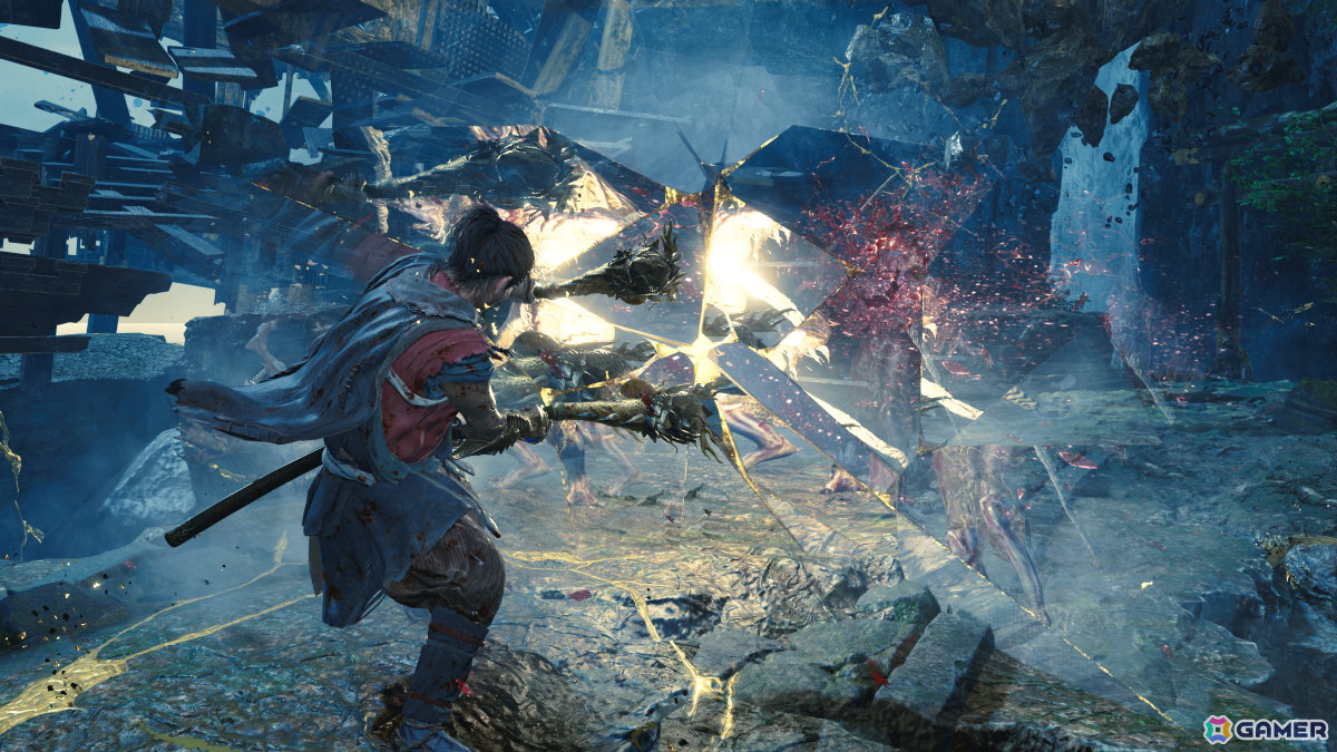 至高の剣戟アクションを楽しめる「鬼武者」シリーズ最新作「鬼武者 Way of the Sword」が発売!芥見下々先生からのお祝いイラストも公開の画像