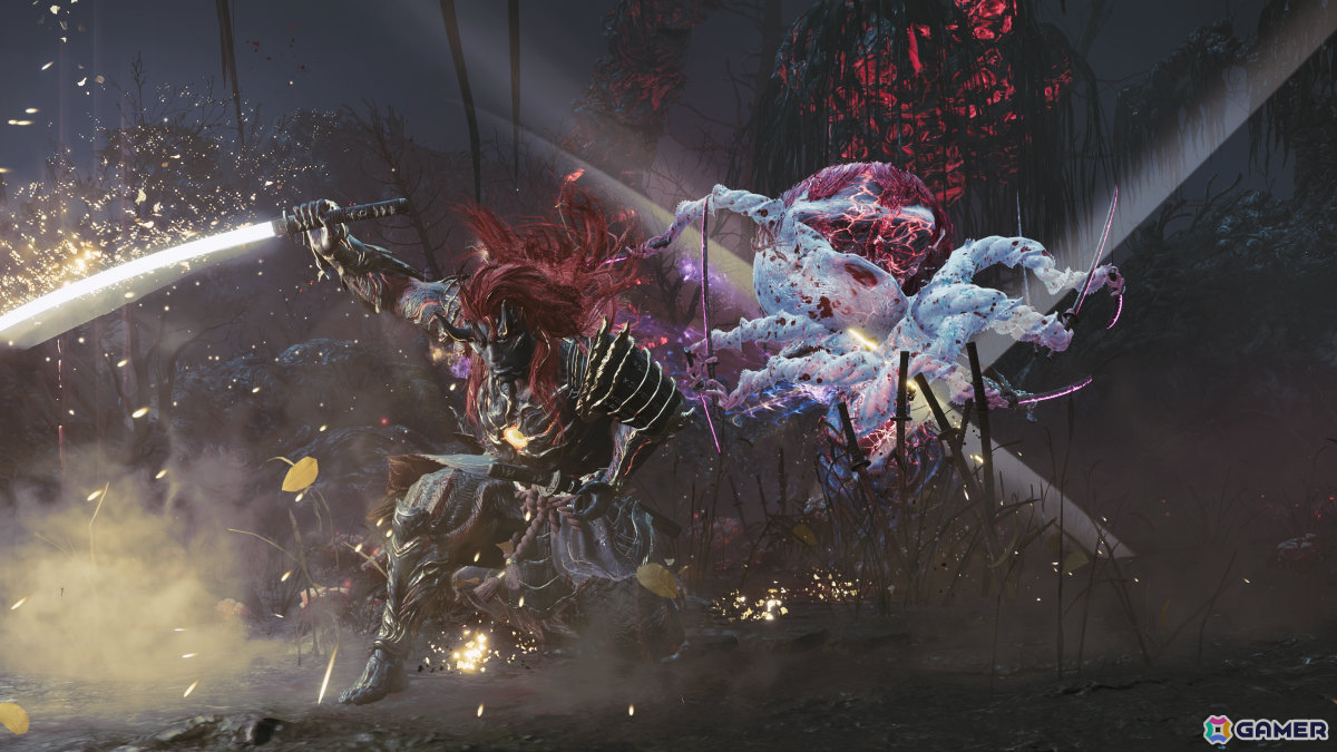 至高の剣戟アクションを楽しめる「鬼武者」シリーズ最新作「鬼武者 Way of the Sword」が発売!芥見下々先生からのお祝いイラストも公開の画像