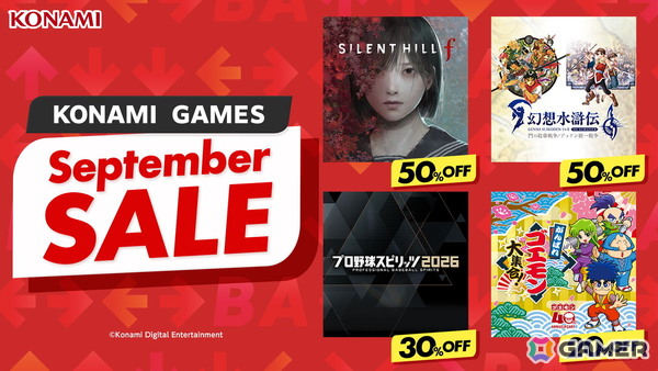 「SILENT HILL: Townfall」や完全新作「Rhapsody in Scarlet」などの情報が公開！「KONAMI PRESS START」発表内容まとめの画像9
