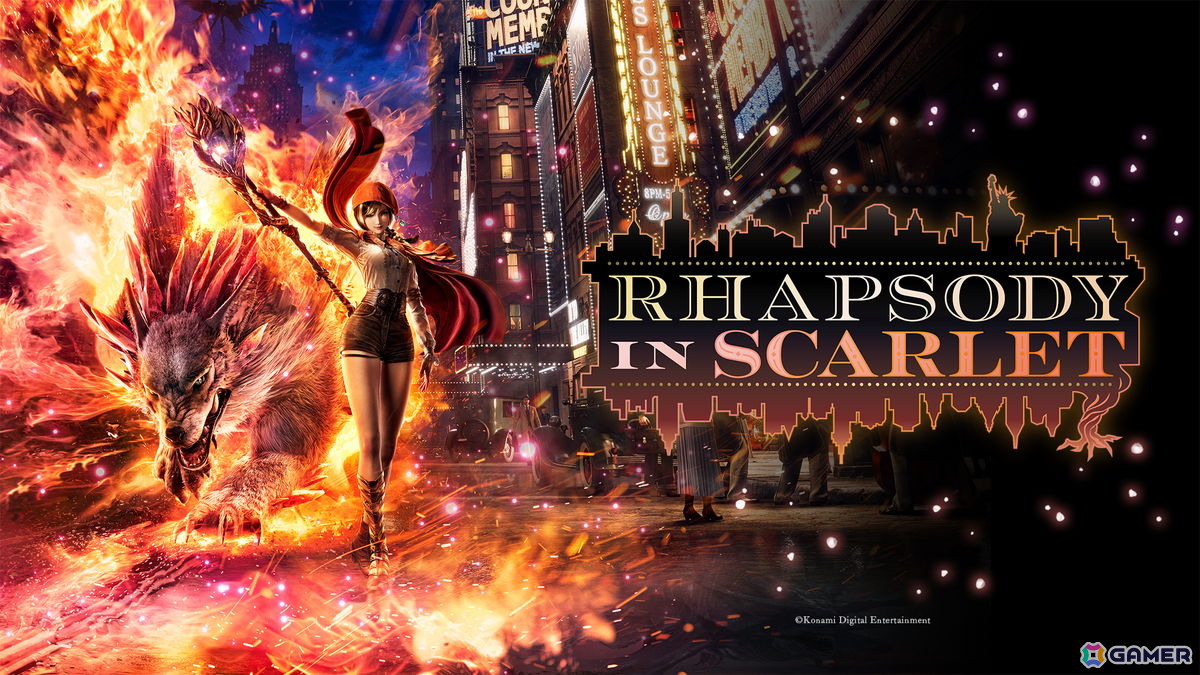 「SILENT HILL: Townfall」や完全新作「Rhapsody in Scarlet」などの情報が公開!「KONAMI PRESS START」発表内容まとめの画像