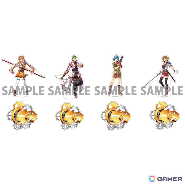 「空の軌跡 the 1st・空の軌跡 the 2nd」リベールアンテナショップinゲーマーズが9月18日より5店舗＆オンラインで開催！の画像10