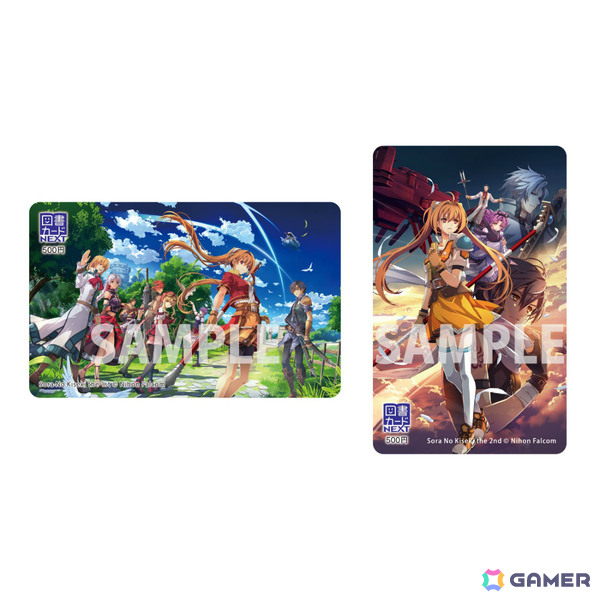 「空の軌跡 the 1st・空の軌跡 the 2nd」リベールアンテナショップinゲーマーズが9月18日より5店舗＆オンラインで開催！の画像17