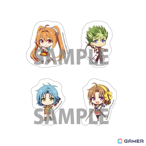 「空の軌跡 the 1st・空の軌跡 the 2nd」リベールアンテナショップinゲーマーズが9月18日より5店舗＆オンラインで開催！の画像6