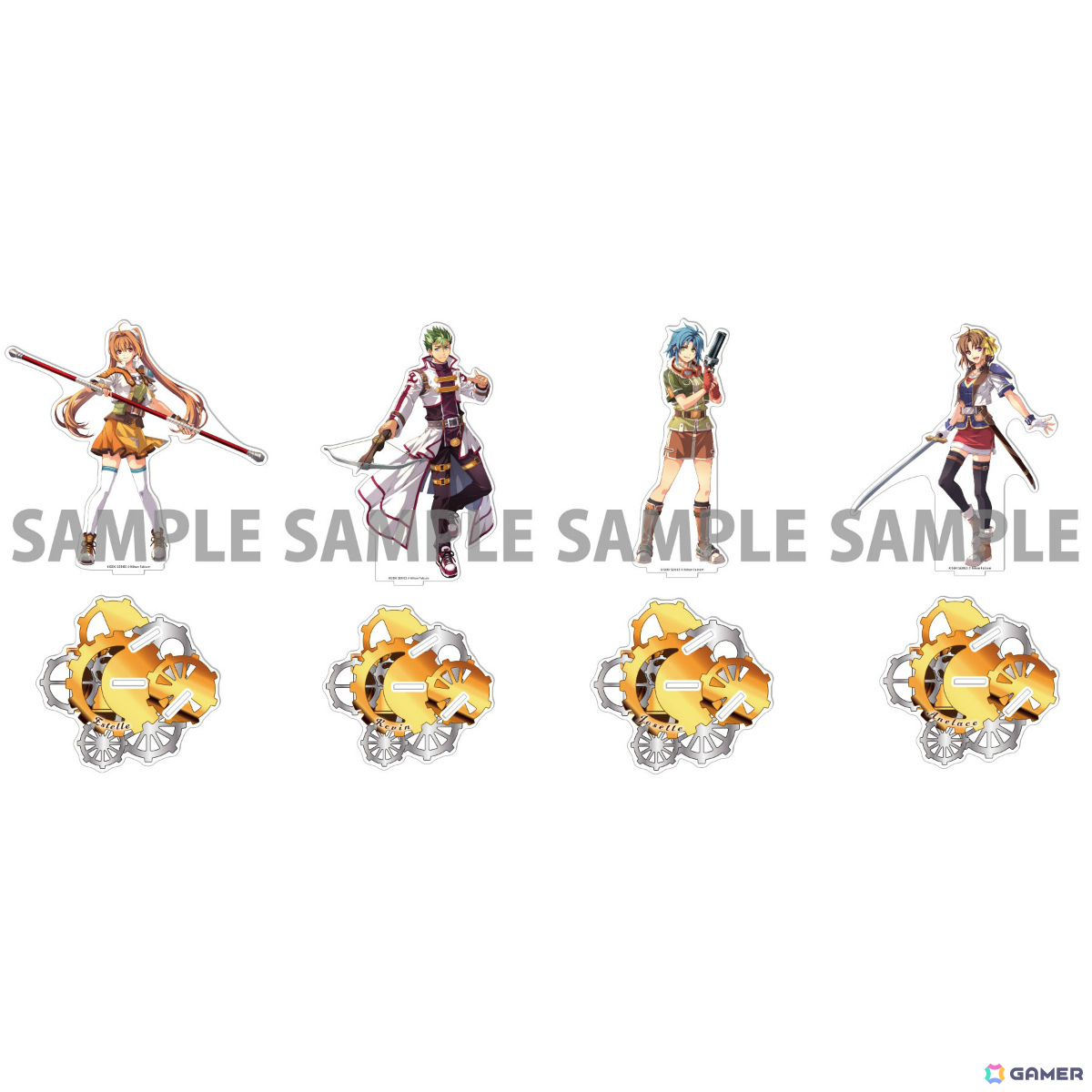 「空の軌跡 the 1st・空の軌跡 the 2nd」リベールアンテナショップinゲーマーズが9月18日より5店舗＆オンラインで開催！の画像