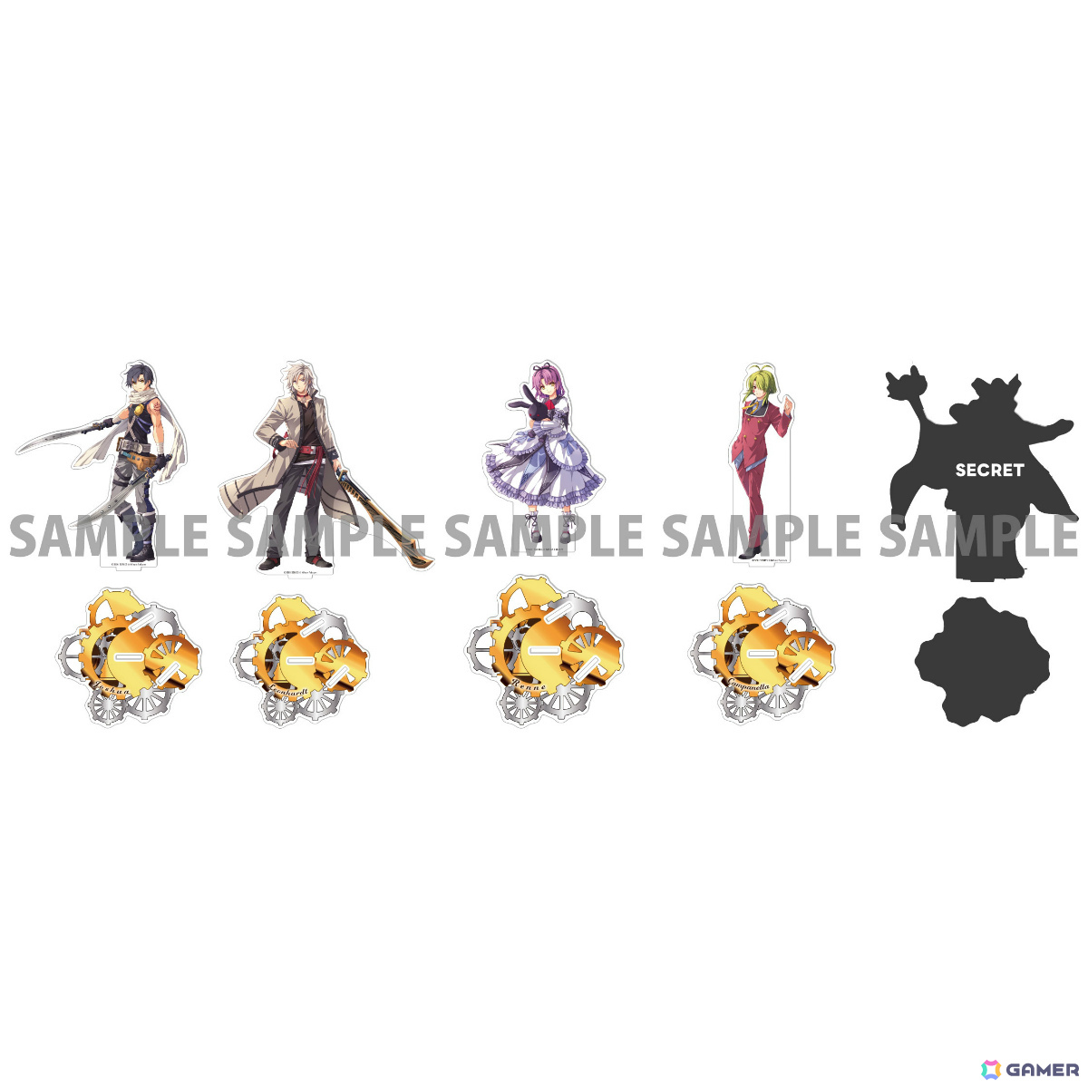 「空の軌跡 the 1st・空の軌跡 the 2nd」リベールアンテナショップinゲーマーズが9月18日より5店舗＆オンラインで開催！の画像