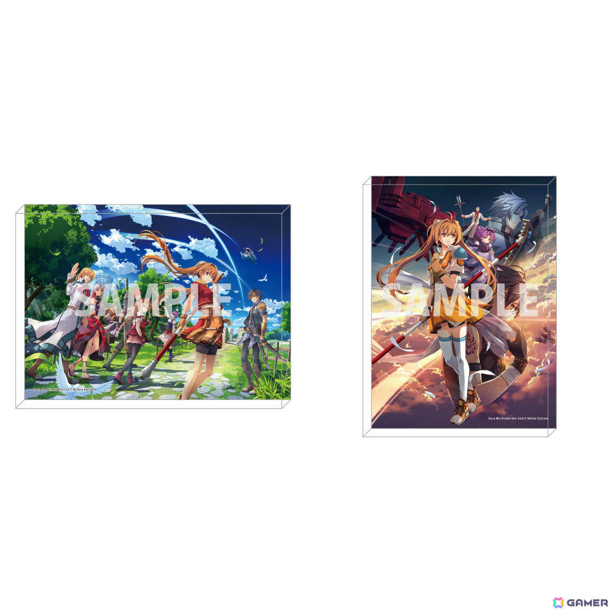 「空の軌跡 the 1st・空の軌跡 the 2nd」リベールアンテナショップinゲーマーズが9月18日より5店舗＆オンラインで開催！の画像