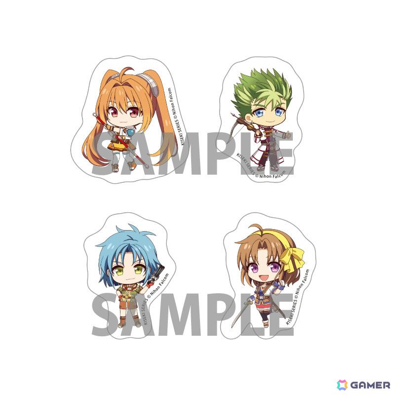 「空の軌跡 the 1st・空の軌跡 the 2nd」リベールアンテナショップinゲーマーズが9月18日より5店舗＆オンラインで開催！の画像