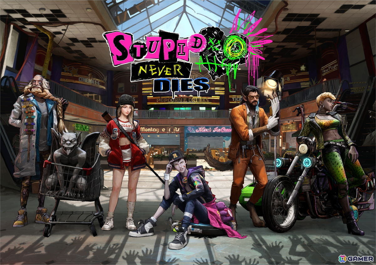 「Stupid Never Dies」製品版に引き継ぎ可能な体験版が配信!新キービジュアルとサードトレーラーも公開の画像