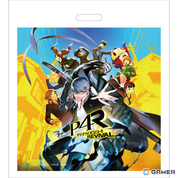 TGS2026のセガ／アトラスブースは過去最大規模に！「STRANGER THAN HEAVEN」「P4R」などのアクティビティや配布物、物販情報を紹介の画像12