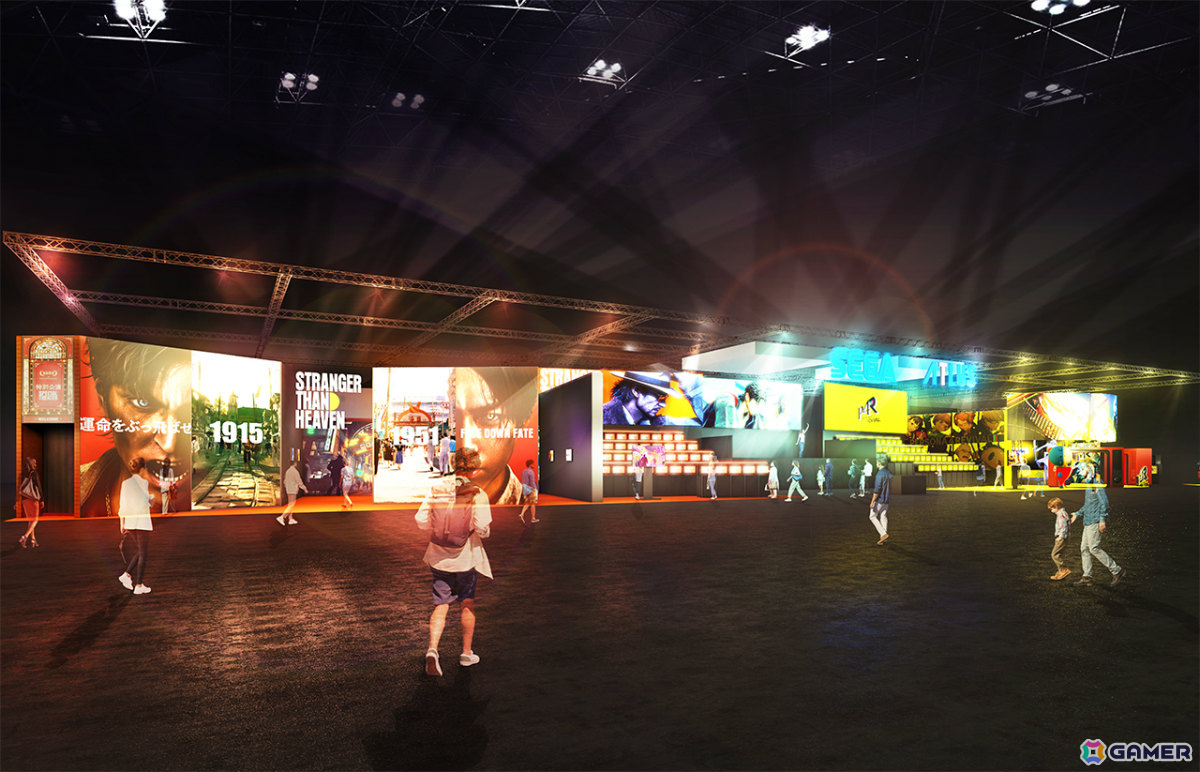 TGS2026のセガ/アトラスブースは過去最大規模に!「STRANGER THAN HEAVEN」「P4R」などのアクティビティや配布物、物販情報を紹介の画像