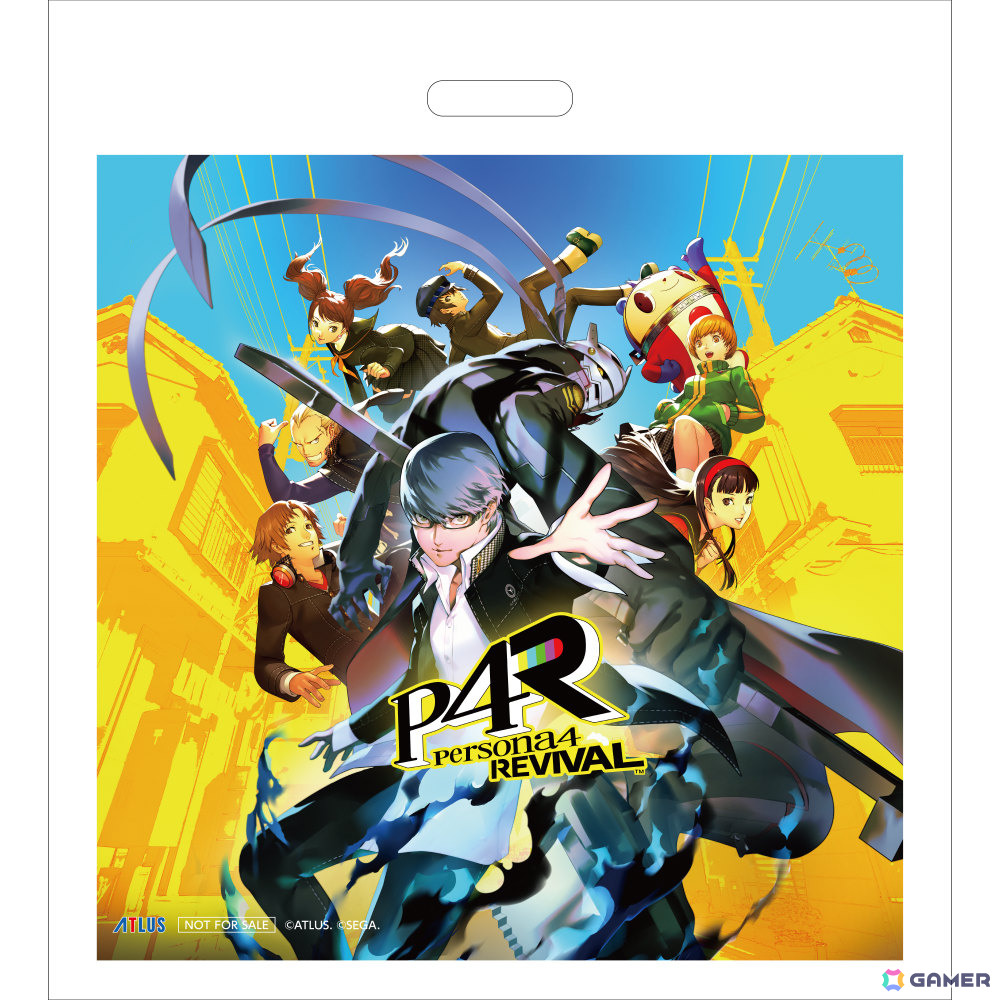 TGS2026のセガ/アトラスブースは過去最大規模に!「STRANGER THAN HEAVEN」「P4R」などのアクティビティや配布物、物販情報を紹介の画像