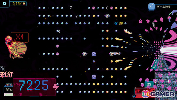 敵の惑星めがけて目玉をぶっ放すパチンコ×ローグライク「スプラット・パチンコ」がTGS2026に試遊出展!の画像