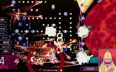 敵の惑星めがけて目玉をぶっ放すパチンコ×ローグライク「スプラット・パチンコ」がTGS2026に試遊出展！
