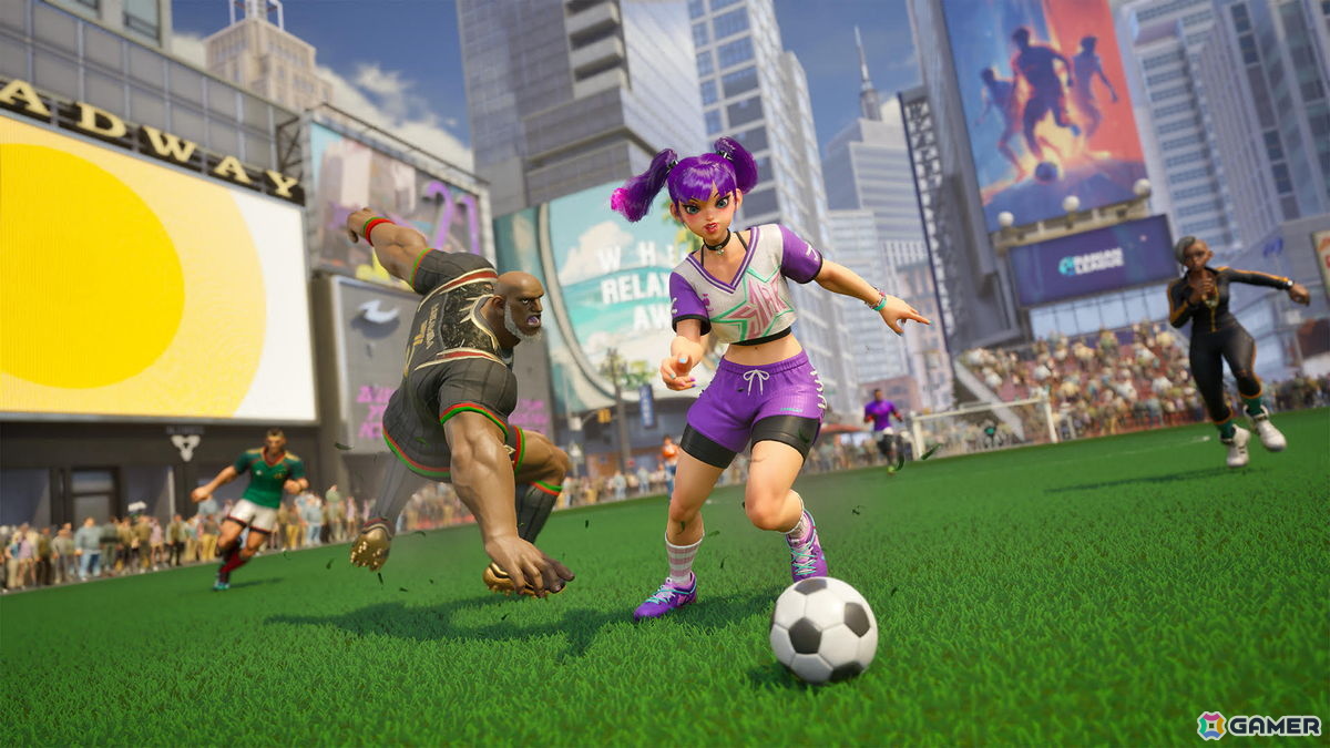 対戦サッカーゲーム「FreeStyle Football 2」オープンベータテストが9月4日より開催！新トレーラーも公開の画像3