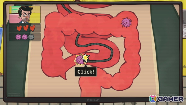 ブラックユーモア溢れる医療推理ADV「Dr. Oops!」の体験版が配信!序盤の約30分間をプレイ可能の画像