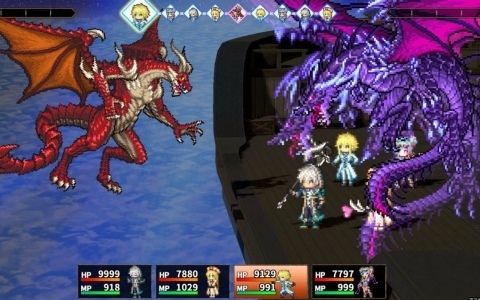ファンタジーRPG「アスディバインノット」CS/Steam版が配信!否定と復讐を巡る物語や飛空艇で空を駆ける冒険を楽しめる