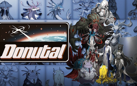 宇宙人審査ADV「Donutal」がSteamで発売!期間限定でゲーム内楽曲を収録した早期購入特典が付いてくる