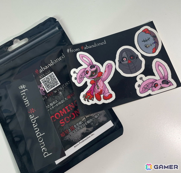 サバイバルホラーゲーム「#from #abandoned」が東京ゲームショウ2026に出展！新PVの公開や特別なグッズのプレゼントなどを実施の画像3