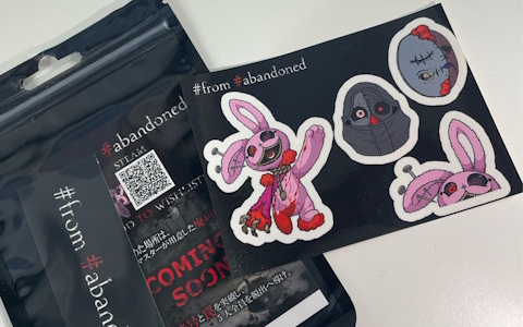 サバイバルホラーゲーム「#from #abandoned」が東京ゲームショウ2026に出展！新PVの公開や特別なグッズのプレゼントなどを実施