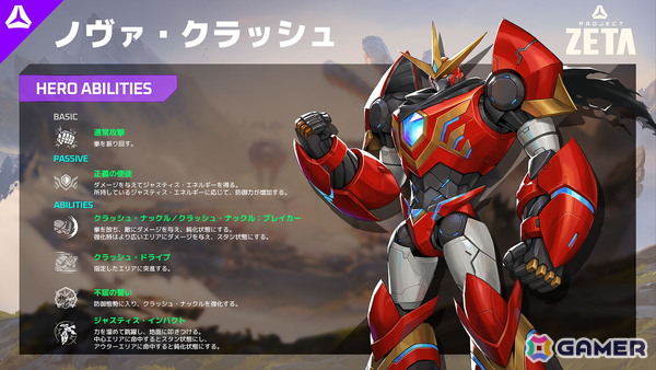 「Project ZETA」第2回グローバルコミュニティテストが本日20時より開催！新ヒーロー2種の追加や戦闘バランスの大幅な調整を実施の画像2
