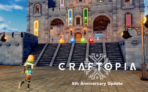 「クラフトピア」が2027年に1.0正式版としてリリース決定！6周年を記念したミニアップデートとキービジュアルも公開