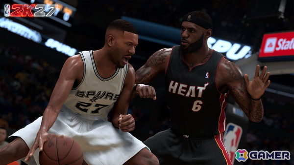 「NBA 2K27」が発売！ゲームプレイを全面刷新、男女混合シティや100年のNBAを描く新モードもの画像