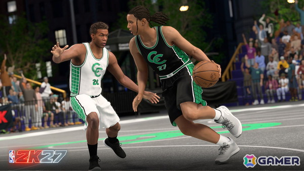 「NBA 2K27」が発売！ゲームプレイを全面刷新、男女混合シティや100年のNBAを描く新モードもの画像