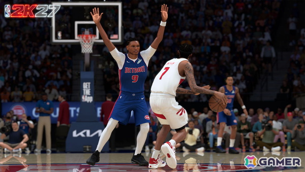 「NBA 2K27」が発売！ゲームプレイを全面刷新、男女混合シティや100年のNBAを描く新モードもの画像