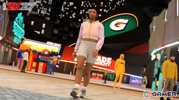 「NBA 2K27」が発売！ゲームプレイを全面刷新、男女混合シティや100年のNBAを描く新モードもの画像