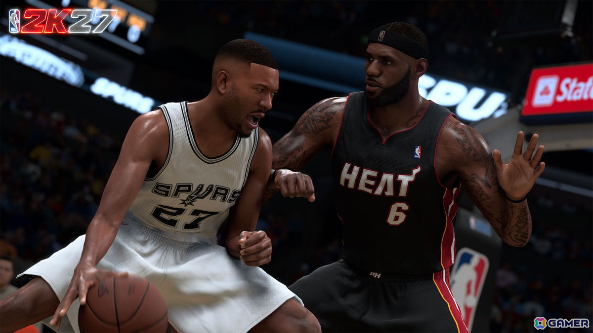 「NBA 2K27」が発売！ゲームプレイを全面刷新、男女混合シティや100年のNBAを描く新モードもの画像2