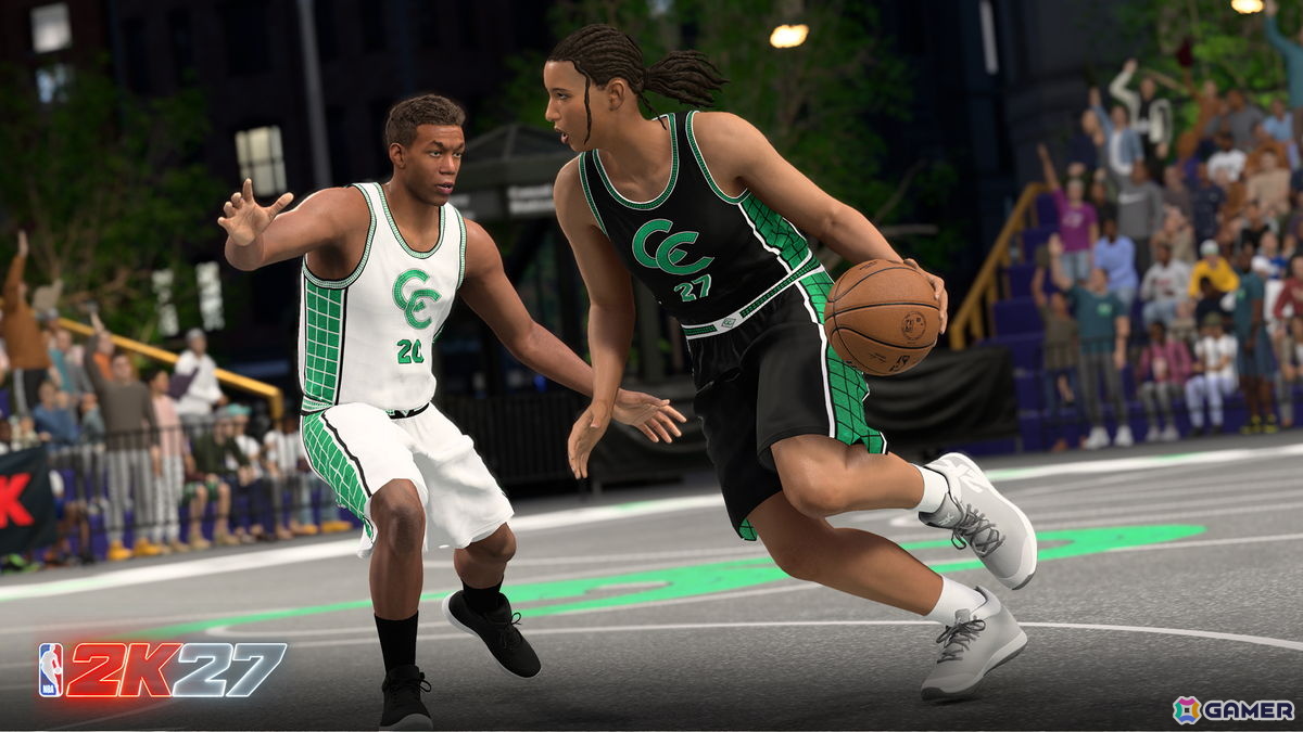 「NBA 2K27」が発売！ゲームプレイを全面刷新、男女混合シティや100年のNBAを描く新モードもの画像3