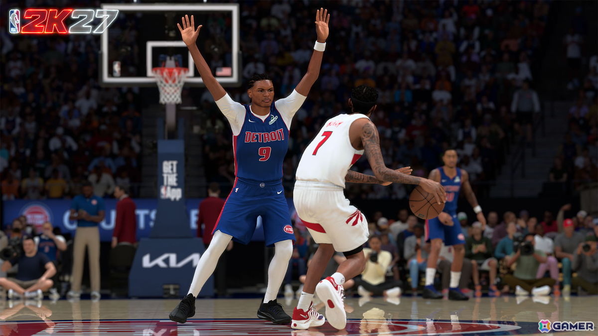 「NBA 2K27」が発売！ゲームプレイを全面刷新、男女混合シティや100年のNBAを描く新モードもの画像4