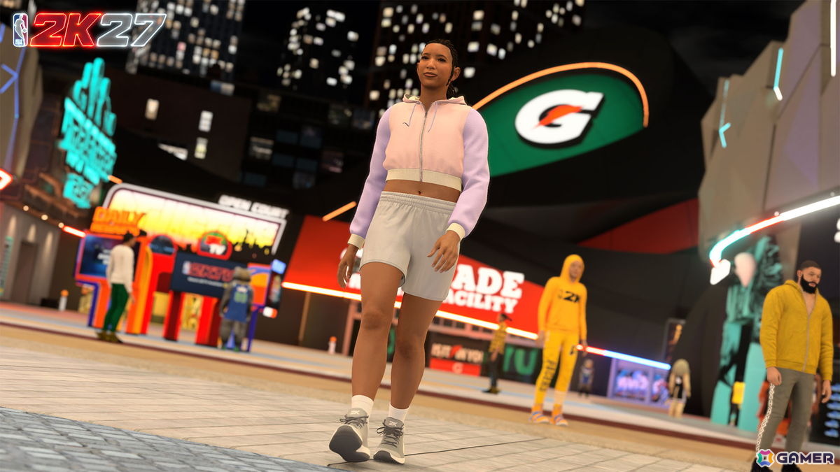 「NBA 2K27」が発売！ゲームプレイを全面刷新、男女混合シティや100年のNBAを描く新モードもの画像5