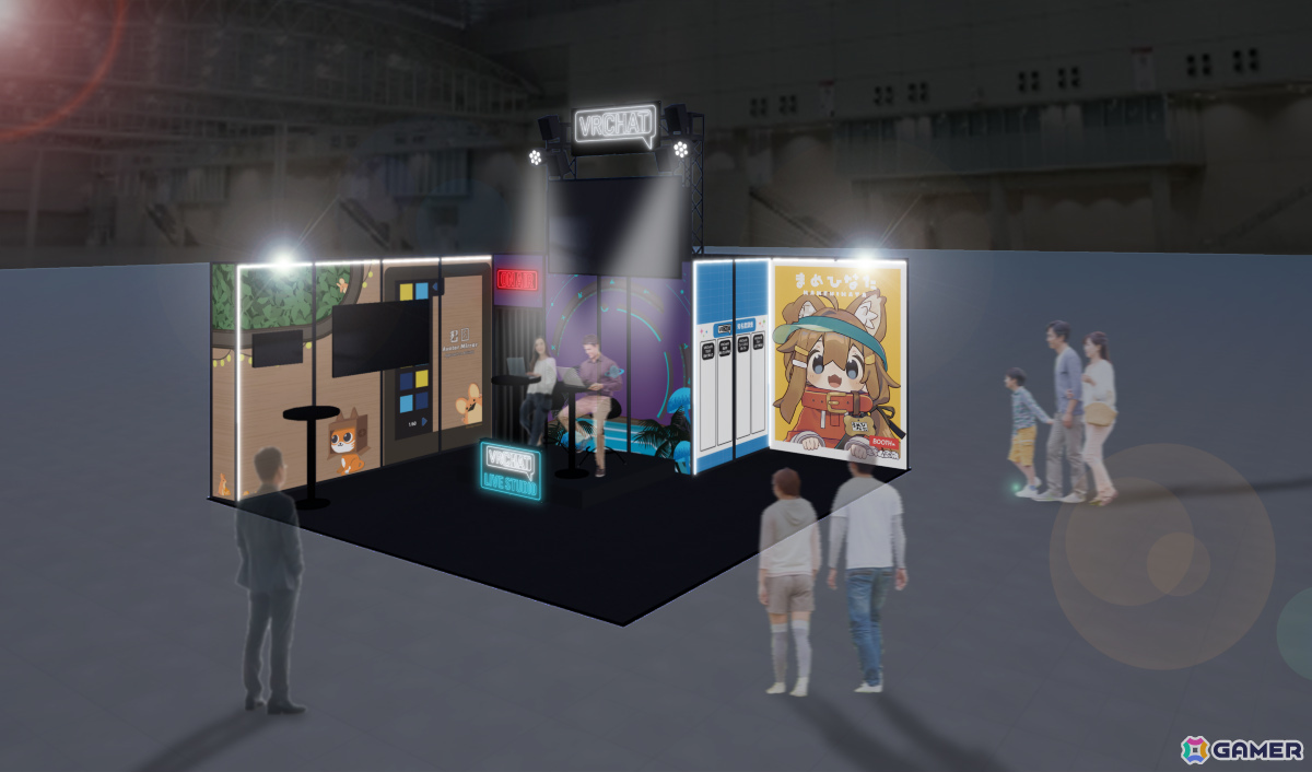 東京ゲームショウ2026 VRChatブース(イメージ)