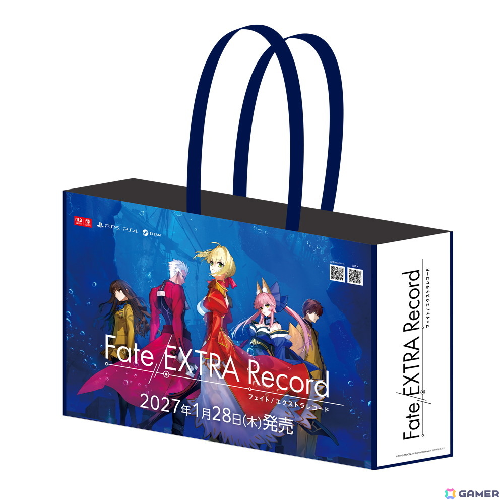 「Fate/EXTRA Record」TGS2026に世界初の試遊出展が決定!セイバー/アーチャー/キャスターから1騎を選び、アリーナ「一の月想海」をプレイ可能の画像