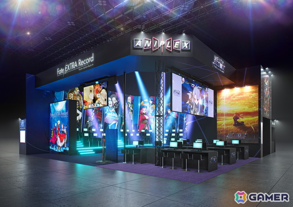 「Fate/EXTRA Record」「MELTY BLOOD: TWI-LUMINA」世界最速試遊会がTGS2026 アニプレックスブースで実施！コスプレイヤーの撮影会もの画像2