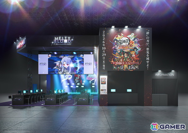 「Fate/EXTRA Record」「MELTY BLOOD: TWI-LUMINA」世界最速試遊会がTGS2026 アニプレックスブースで実施！コスプレイヤーの撮影会もの画像3