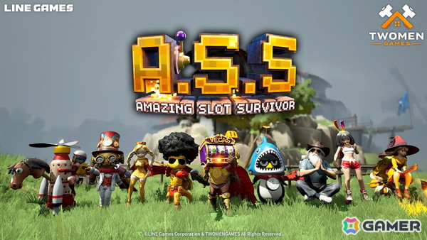 B級要素の詰まったローグライクサバイバル「Amazing Slot Survivor」のプレイテストが9月9日よりSteamで開催！の画像1