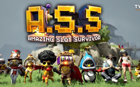 B級要素の詰まったローグライクサバイバル「Amazing Slot Survivor」のプレイテストが9月9日よりSteamで開催！